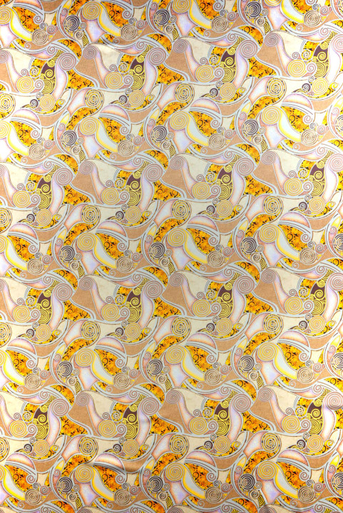 Satin de soie oriental