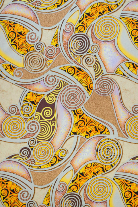 Austrumu zīda satīns