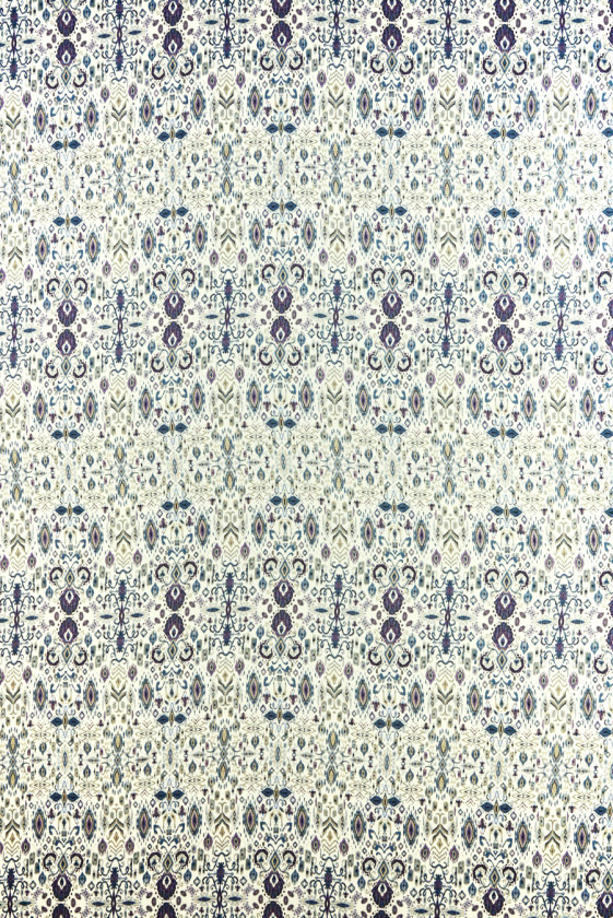 Viscose oriental small patterns