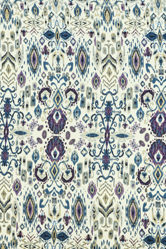 Viscose oriental small patterns