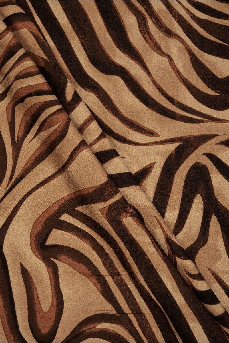 Viscose brown patterns
