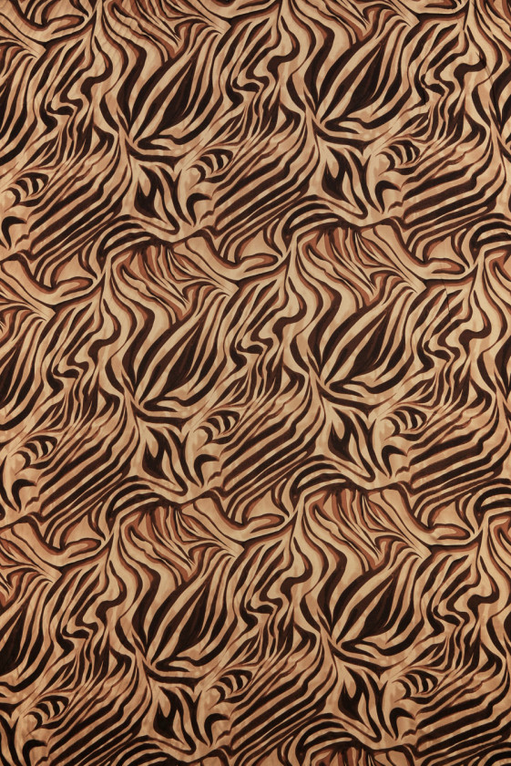 Viscose brown patterns