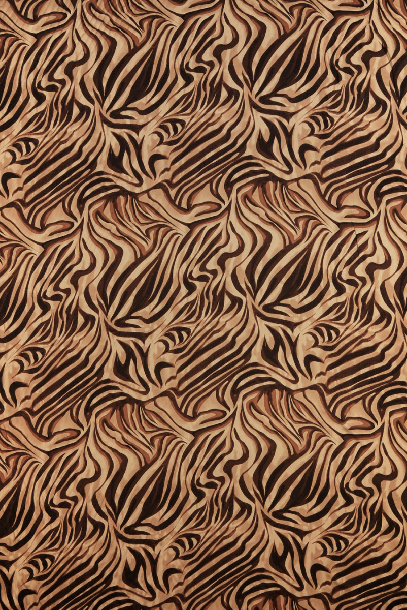 Viscose brown patterns