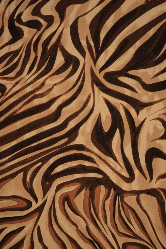 Viscose brown patterns