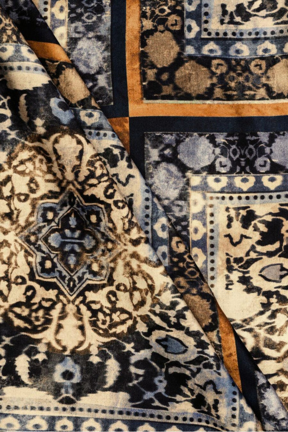 Orientalische Quadrate aus...