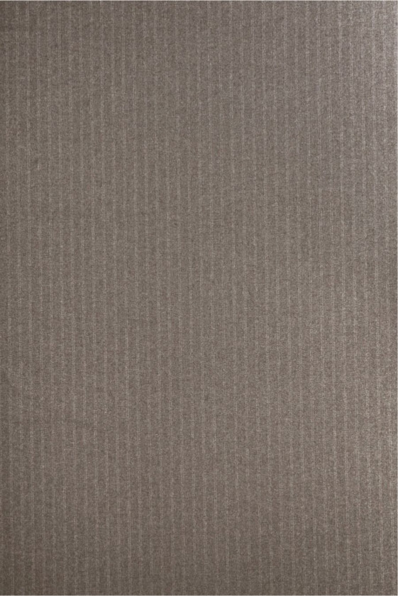 Gestreifte Wolle grau-beige melange