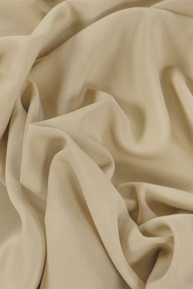 Modal Cupro beige COUPON 120 cm