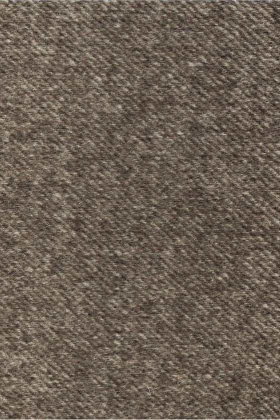 Braun melierte Polywolle