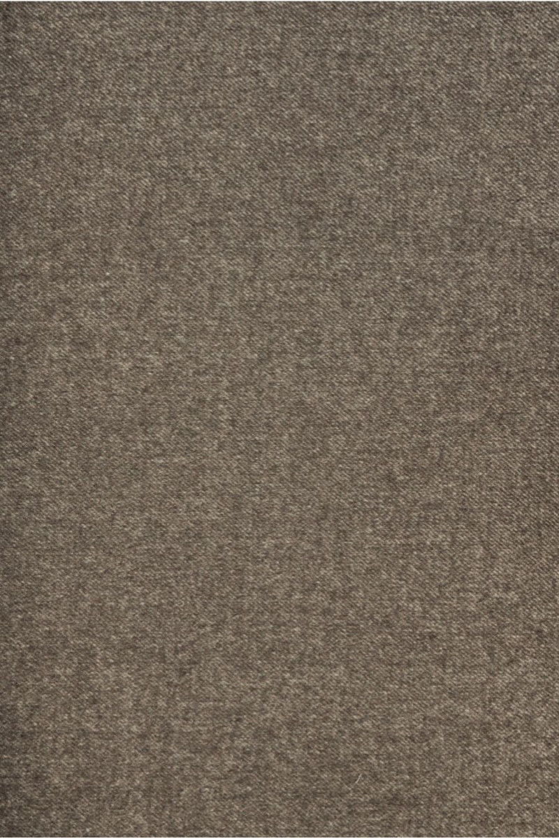 Braun melierte Polywolle