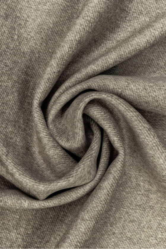 Béžová melanžová polyvlna