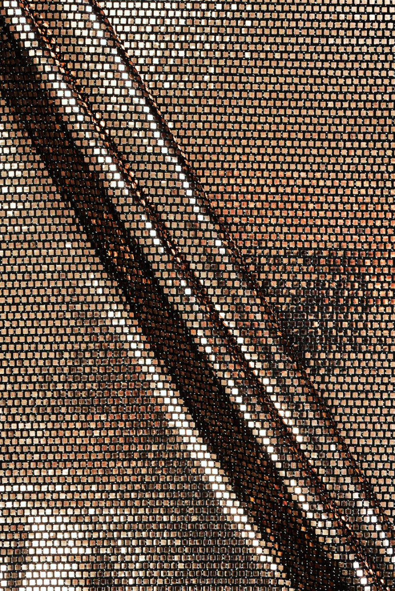 Evening knitwear golden...