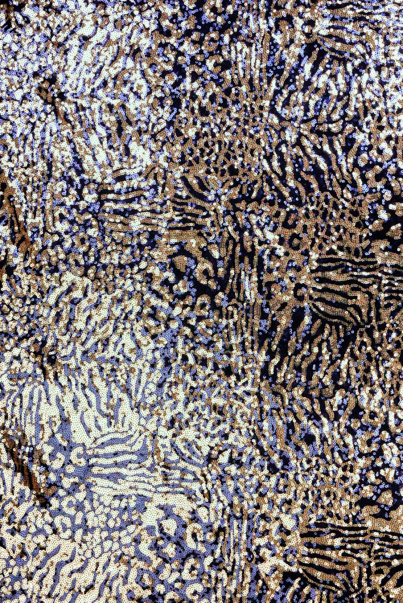 Вечірні блискітки темно-синього золота