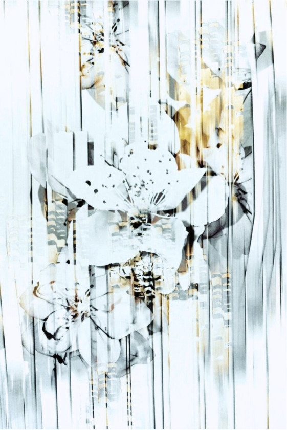 Zīda satīna gaišas svītras...