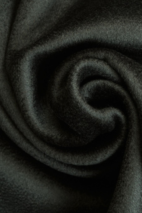 Coat wool with cashmere graphite