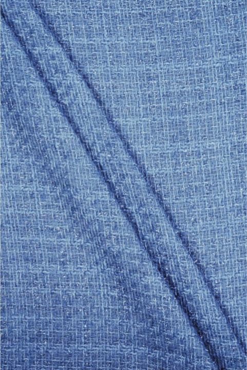 Chanel fabric - blue