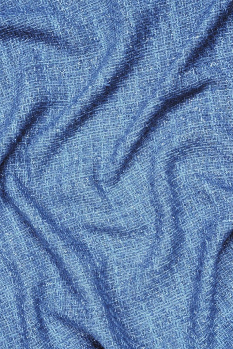 Chanel fabric - blue