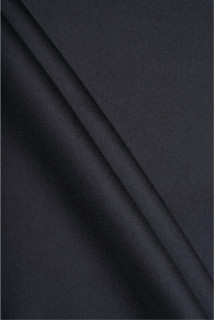 Dark navy blue coat wool COUPON 250cm