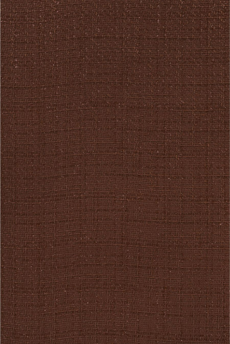 Тканина Шанель - коричнева