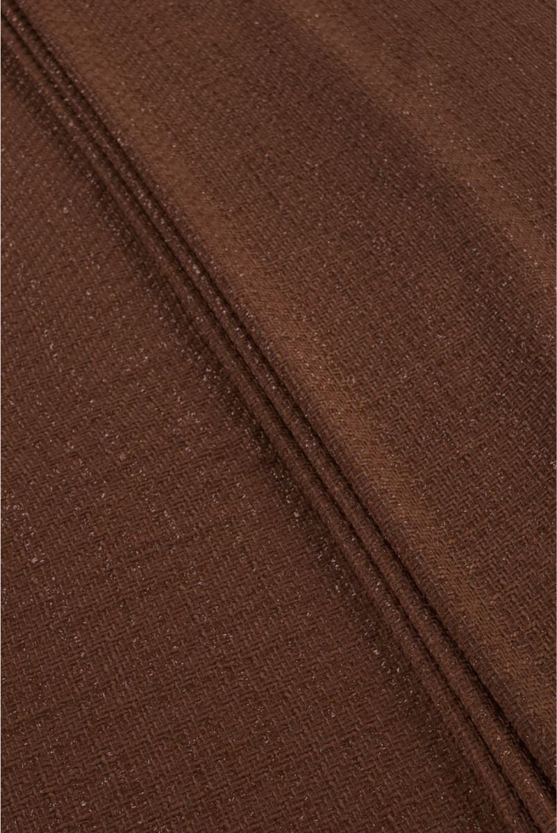 Chanel Stoff - braun