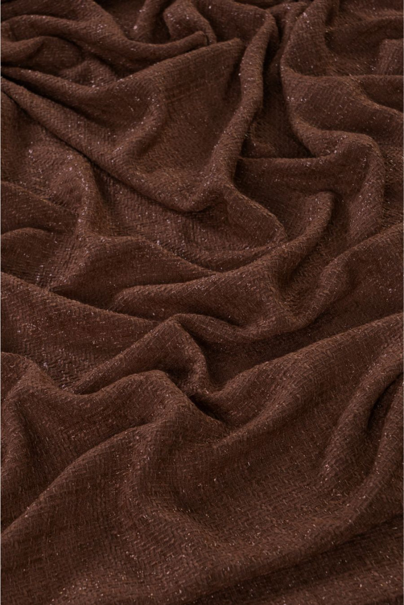Chanel fabric - brown