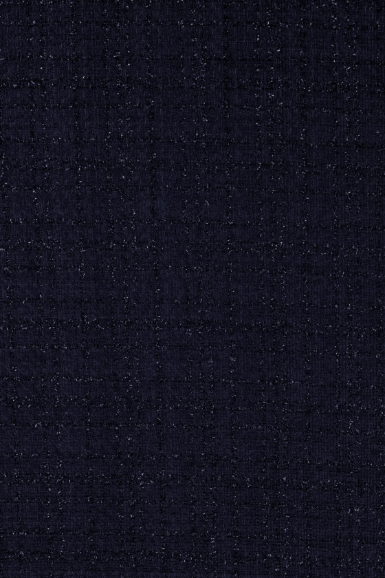 Chanel fabric - navy blue