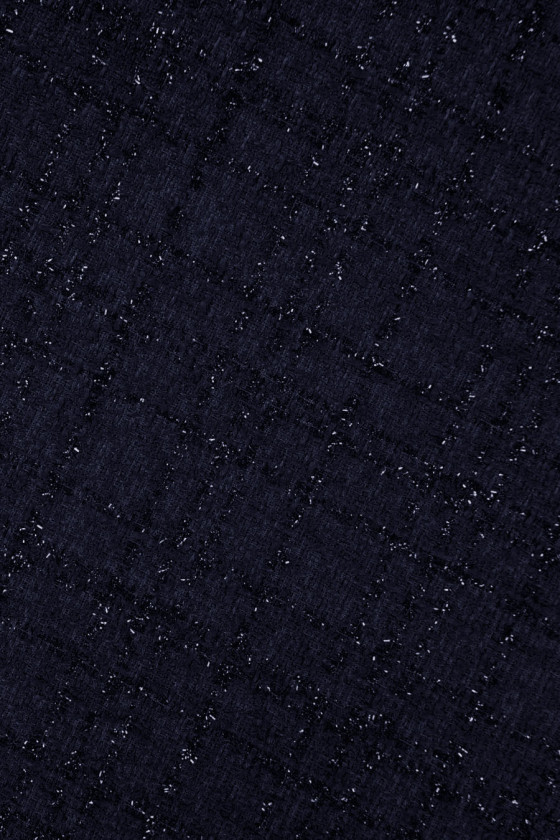 Chanel fabric - navy blue