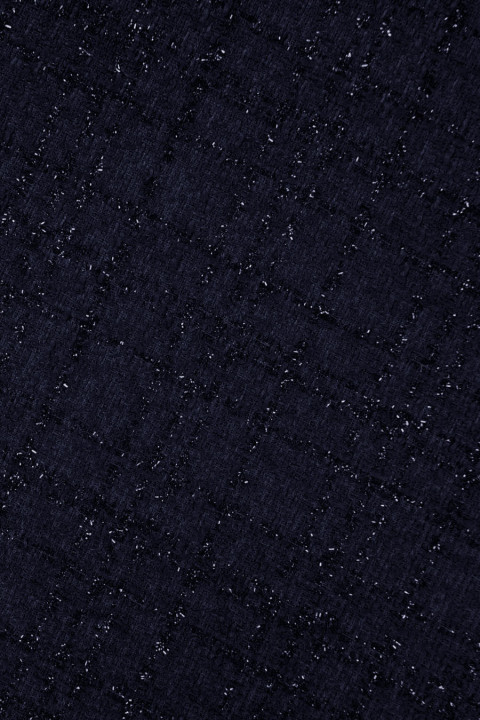 Chanel fabric - navy blue