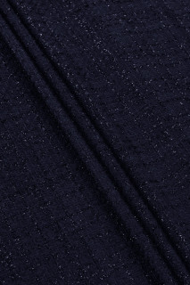 Chanel fabric - navy blue