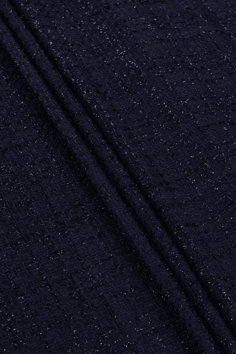 Chanel fabric - navy blue