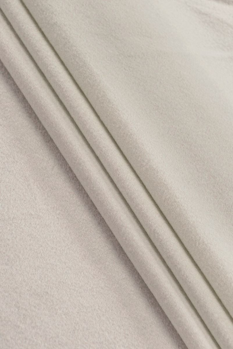 Abrigo de lana beige frío CUPÓN 150cm