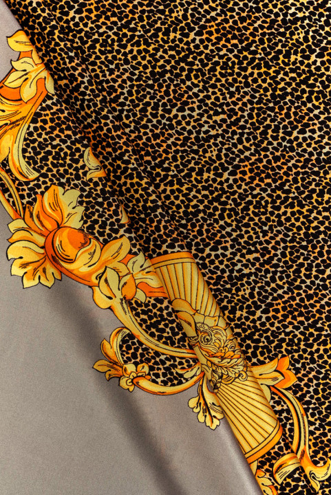 Silk Satin Gold Ornament COUPONS