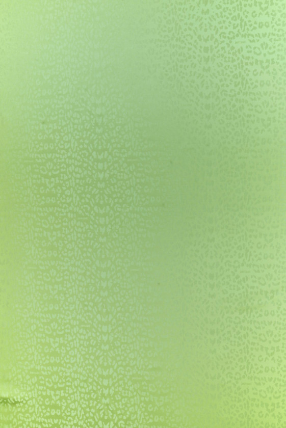 Lime leopárd jacquard bélés