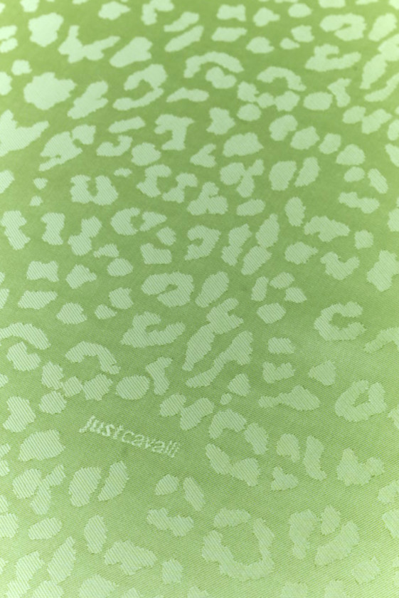 Lime leopárd jacquard bélés