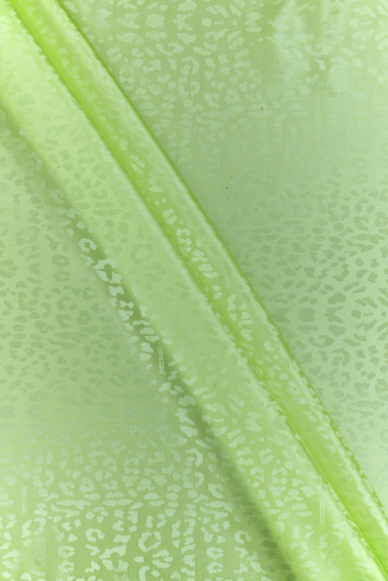 Limetten-Leoparden-Jacquard...