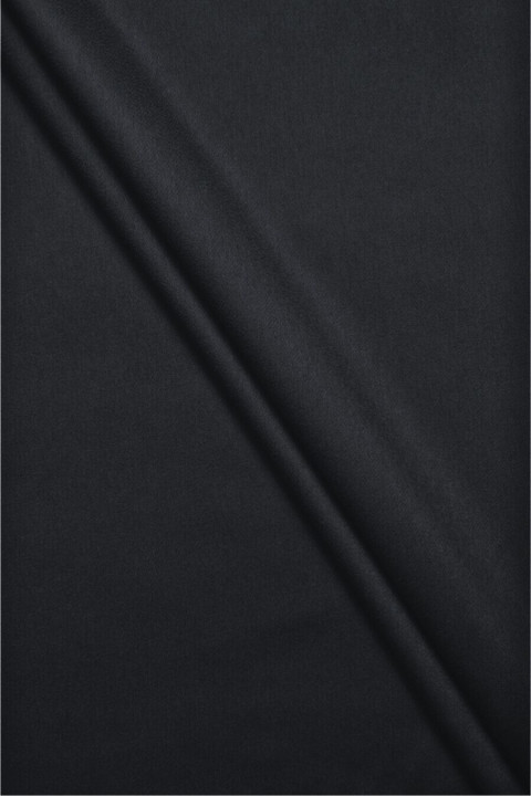 Wełna płaszczowa z kaszmirem bardzo ciemny granat