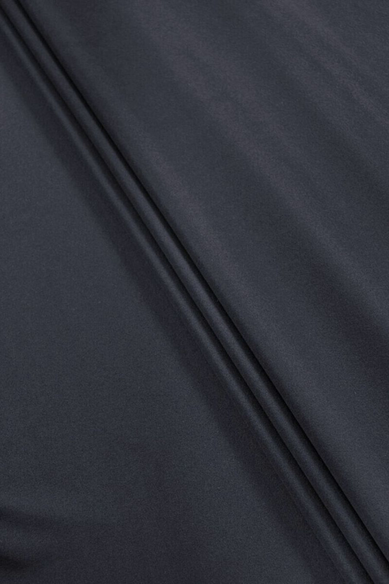 Coat wool extinguished dark navy blue