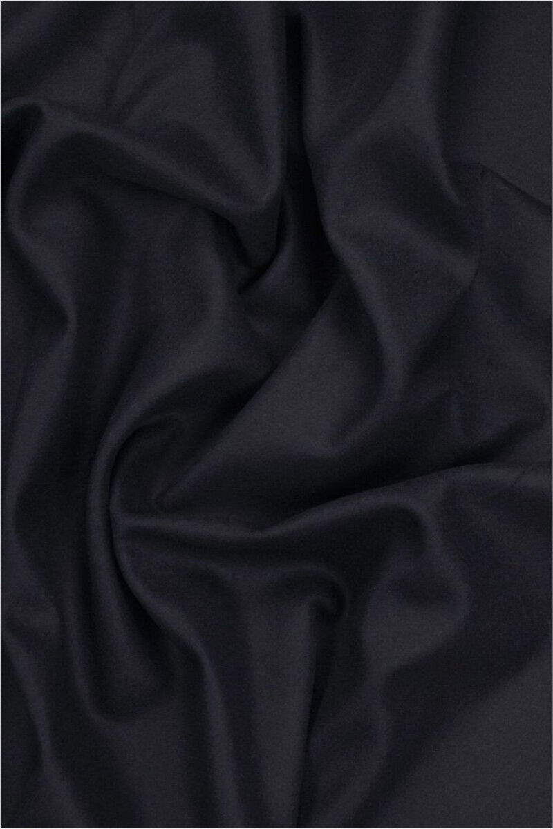Coat wool dark navy blue