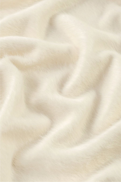 Alpaca recubierta de crema