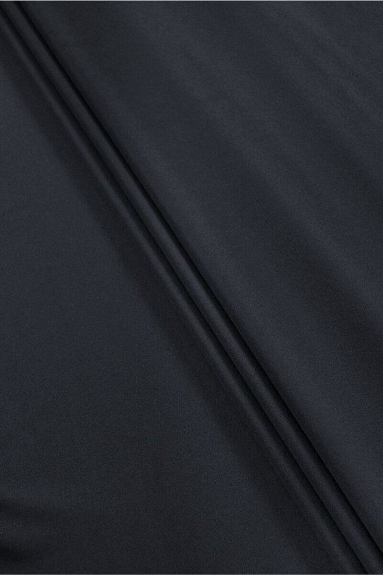 Coat wool dark navy blue