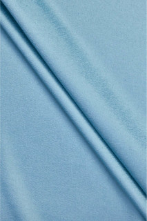 Cappotto lana con cashmere Zibellino blu