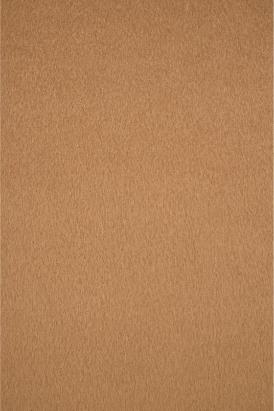 Coated alpaca with camel wool