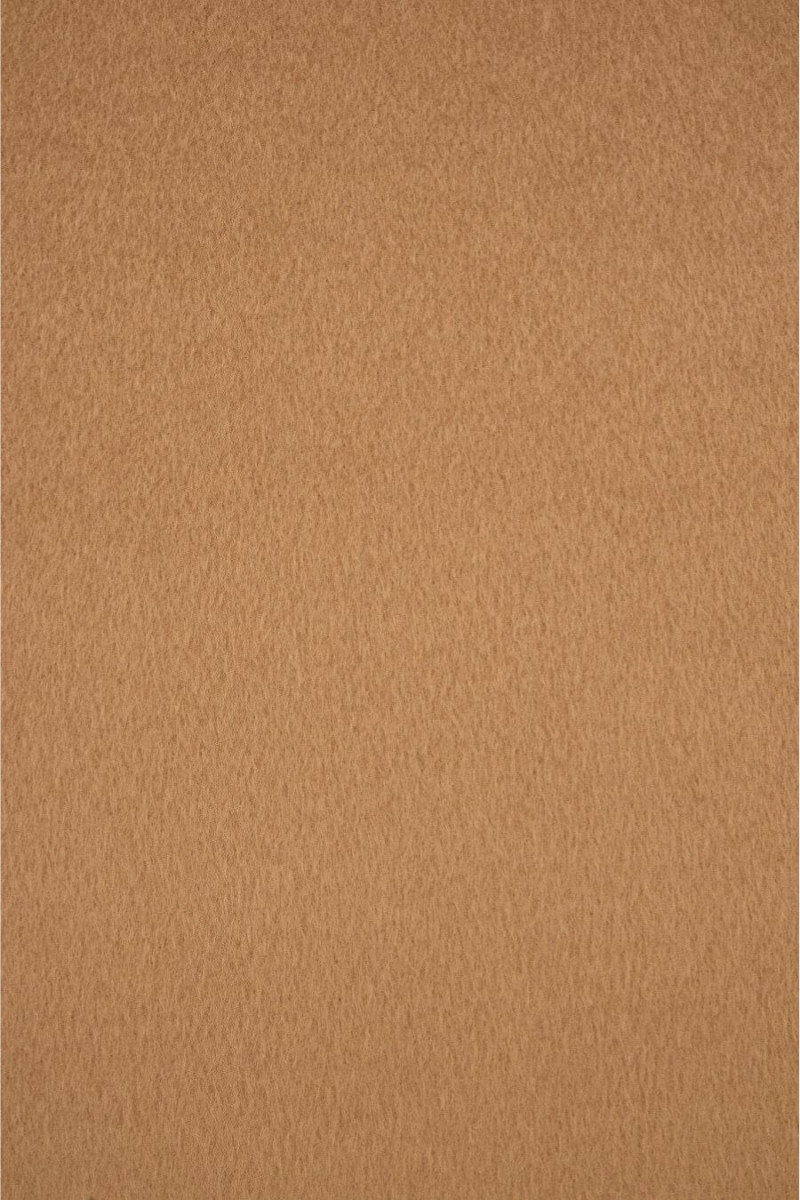 Coated alpaca with camel wool