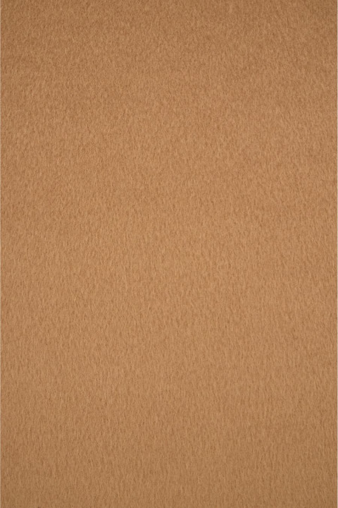 Coated alpaca with camel wool
