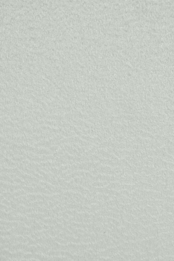 Coated alpaca with wool light grey