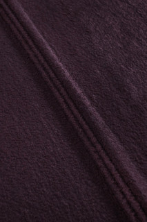 Haina de alpaca cu lână prune violet