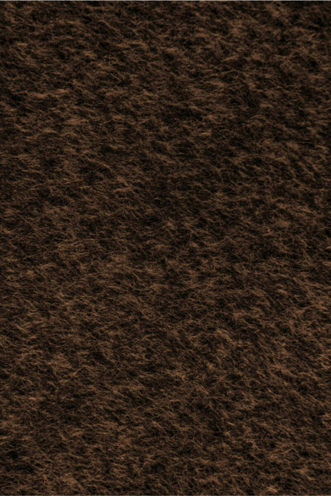 Coat alpaca with wool brown COUPONS