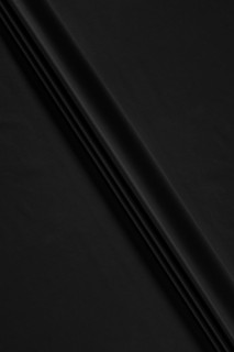 Elastic cotton black