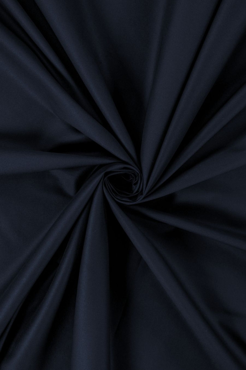 Elastne puuvill tumesinine