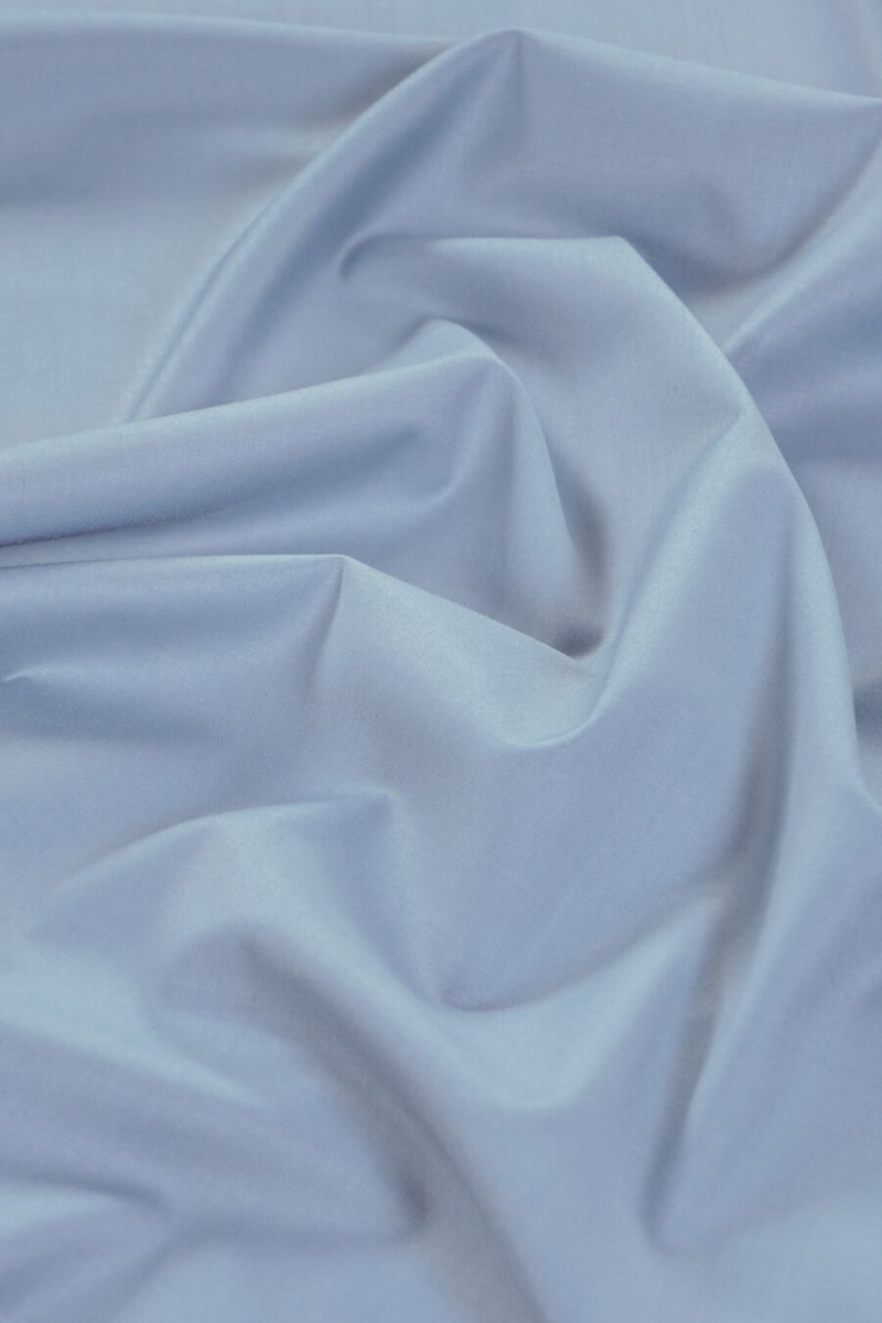 Grau-blaue Trachtenwolle