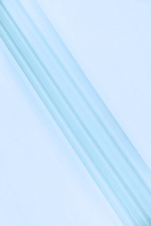 Mėlyna šilko organza